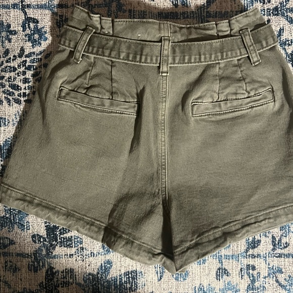 American Eagle Tie Waist Shorts - Picture 3 of 4